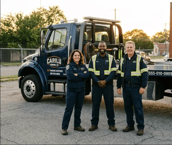 Heavy Duty Towing company in Ebervale, PA